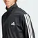Conjunto de Agasalho Adidas Jaqueta + Calça 3 Listras Treino Tricot Masculino