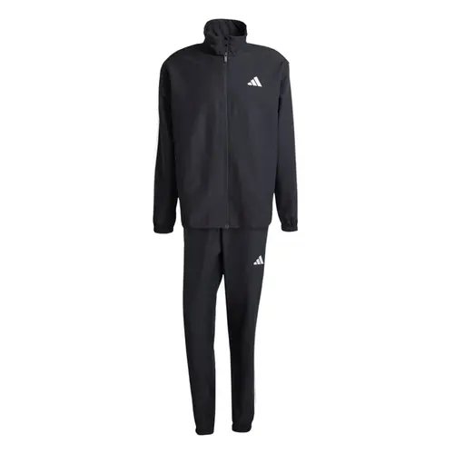Conjunto de Agasalho Adidas Jaqueta + Calça Woven 3 Listras Masculino