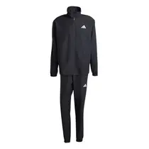 Conjunto de Agasalho Adidas Jaqueta + Calça Woven 3 Listras Masculino