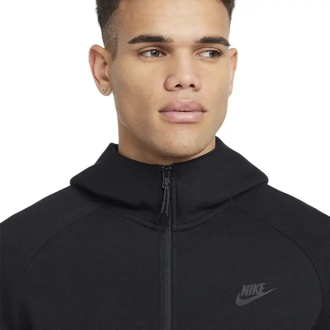 Jaqueta Nike Tech Fleece Masculina com Capuz – Estilo Moderno e