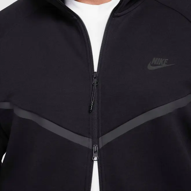 Jaqueta Nike Tech Fleece Masculina com Capuz – Estilo Moderno e