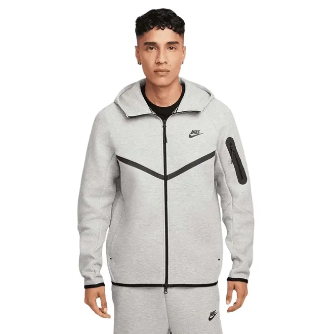 Jaqueta Nike Tech Fleece Masculina com Capuz – Estilo Moderno e