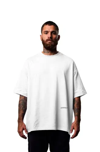 Camiseta Approve Huge Oversized YRSLF Inverse Masculina