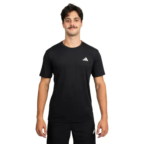 Camiseta Adidas Own The Run 3 Listras Masculina