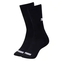 Meia Puma Esportiva Traction Grip Antiderrapante Cano Médio Unissex
