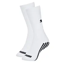 Meia Puma Esportiva Traction Grip Antiderrapante Cano Médio Unissex