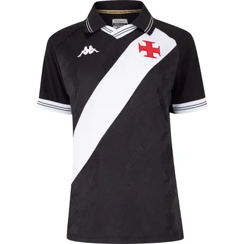 Camisa Kappa Vasco Da Gama Uniforme 1 25/26 Player Feminina