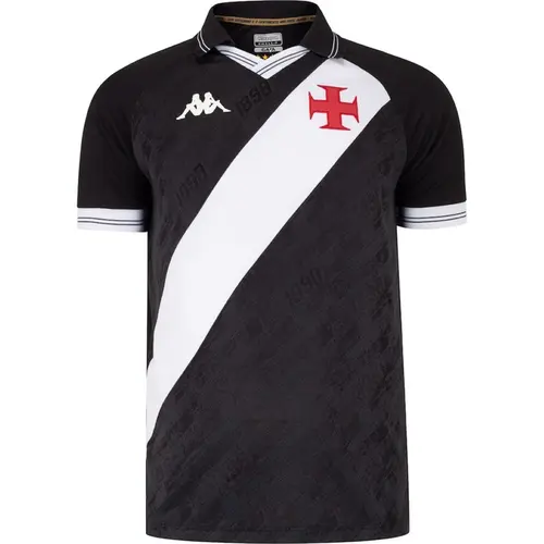 Camisa Kappa Vasco Da Gama Uniforme 1 25/26 Player Masculina