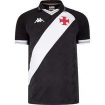 Camisa Kappa Vasco Da Gama Uniforme 1 25/26 Player Masculina