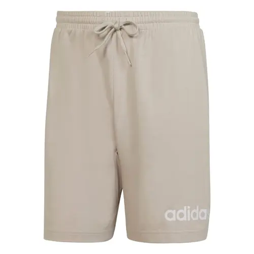 Short Adidas Moletinho Logo Linear Masculino