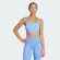Top Adidas Power React Suporte Médio Feminino