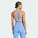 Top Adidas Power React Suporte Médio Feminino
