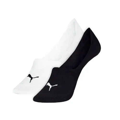 Kit Meia Puma 2 Pares Sapatilha Invisível Unissex