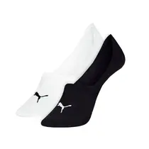 Kit Meia Puma 2 Pares Sapatilha Invisível Unissex