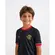 Camiseta Braziline Flamengo Mistura Infantil