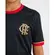 Camiseta Braziline Flamengo Mistura Infantil