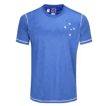 Camiseta Braziline Cruzeiro Ser Infantil