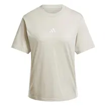 Camiseta Adidas Algodão Essentials 3 Listras Feminina