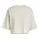 Camiseta Adidas 3 Listras Algodão Folgada Feminina