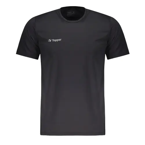 Camiseta Topper Esportiva Treino Performance Poliamida Masculina