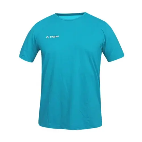 Camiseta Topper Esportiva Treino Performance Poliamida Masculina