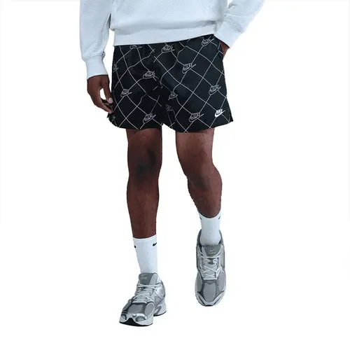 Short Nike Club Woven Flow AOP Reissue Masculino