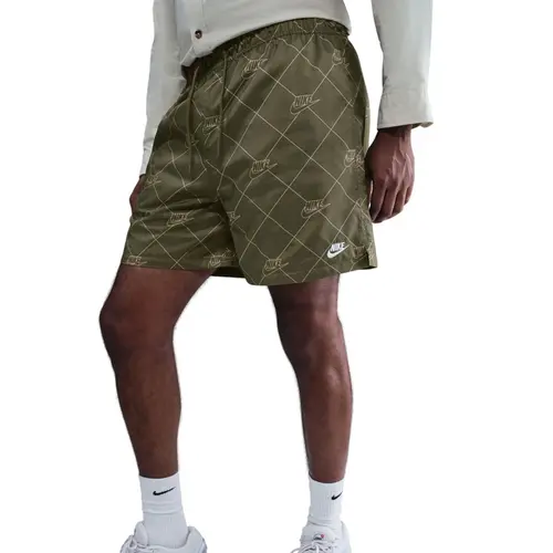 Short Nike Club Woven Flow AOP Reissue Masculino