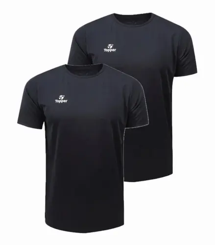 Kit 2 Camisetas Topper Classic New Masculina