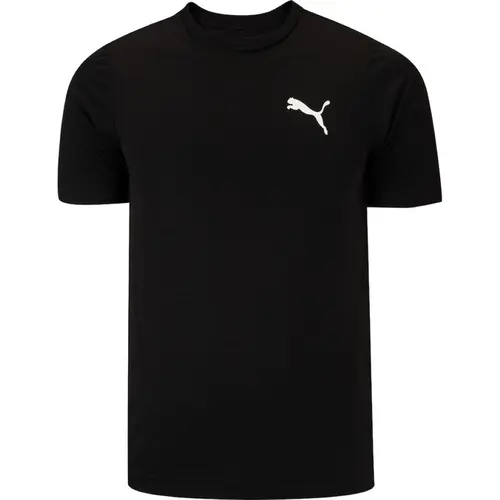 Camiseta Puma Essentials Small Logo Poly Masculina