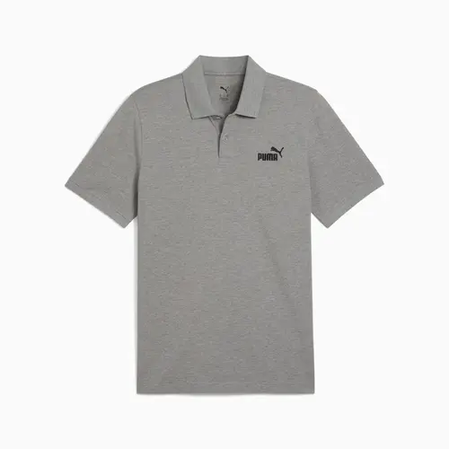 Camisa Polo Puma Essentials Logo No.1 Pique Masculina