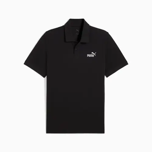 Camisa Polo Puma Essentials Logo No.1 Pique Masculina