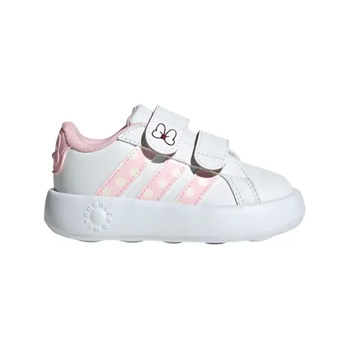 Tênis Adidas Grand Court Disney Minnie Infantil