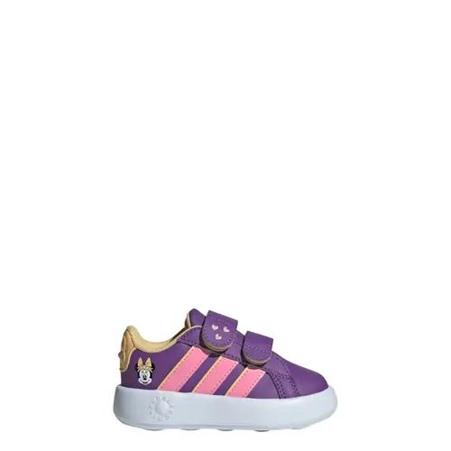 Tênis Adidas Grand Court Disney Minnie Infantil