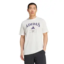 Camiseta Adidas Estampada Gráfica Heritage Masculina