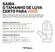 Luva De Goleiro Poker Futebol Campo Profissional Ortho Vulcan II