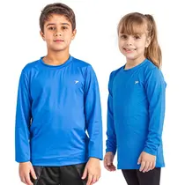 Camisa Térmica Poker Manga Longa Skin Infantil