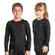 Camisa Térmica Poker Manga Longa Skin Infantil