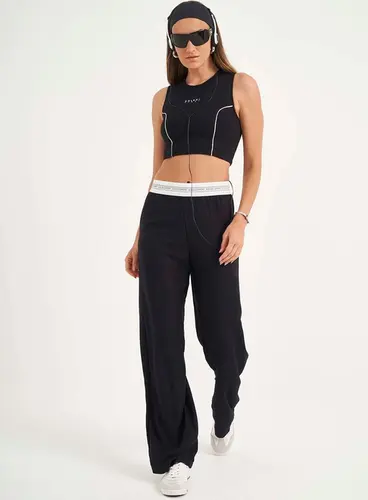 Blusa Colcci Sport Slim Contrast 0365701109