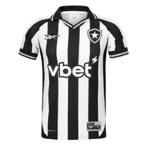 Camisa Reebok Botafogo I 25/26 s/n Torcedor Masculina
