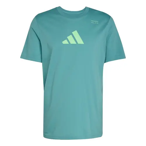 Camiseta Adidas All Gym Estampada Climacool Masculina