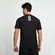 Camiseta Adidas Own The Run 3 Listras Poliamida Corrida Masculina