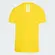 Camiseta Adidas Own The Run 3 Listras Poliamida Corrida Masculina