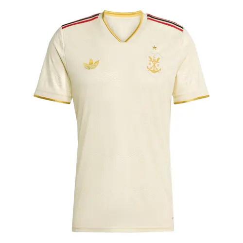 Camisa Adidas Flamengo Uniforme 3 2025 Masculina