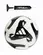 Kit Bola de Futebol de Campo Adidas Club + Bomba de Ar Preta