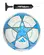Kit Bola Adidas Futebol de Campo UCL Champion League Training + Bomba de Ar Preta