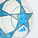 Kit Bola Adidas Futebol de Campo UCL Champion League Training + Bomba de Ar Preta