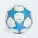 Kit Bola Adidas Futebol de Campo UCL Champion League Training + Bomba de Ar Azul
