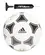 Kit Bola Futebol de Campo Adidas Tango Glider + Bomba de Ar Preta