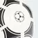 Kit Bola Futebol de Campo Adidas Tango Glider + Bomba de Ar Preta