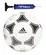 Kit Bola Futebol de Campo Adidas Tango Glider + Bomba de Ar Azul